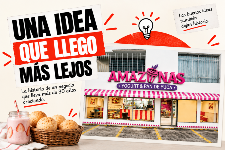 ¿Cómo una apuesta por yogurt y pan de yuca llegó a durar más de 30 años?
